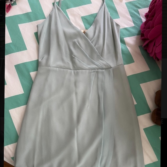 NWT Lavender Brown XS mini dress - Picture 4 of 6